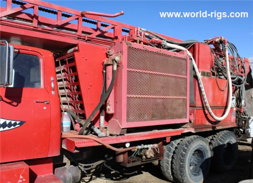 Schramm T64HB Drilling Rig - 1978 Built - For Sale